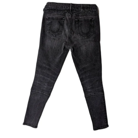 🚫SOLD!🚫True Religion Moto Jeans - Picture 7 of 14